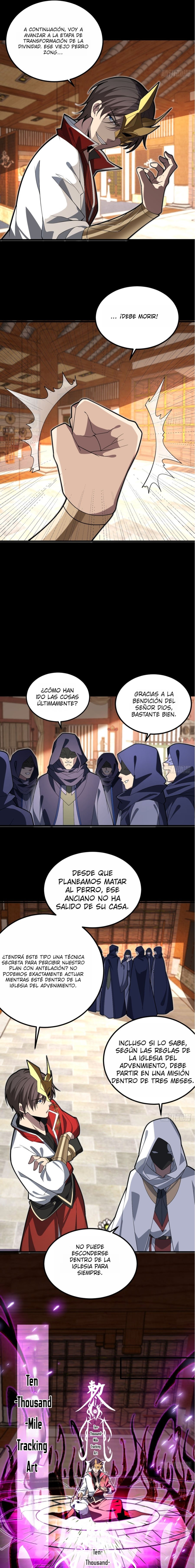 Otros suben de nivel, yo cultivo, surgiendo solo en la Gran Ascensión Capitulo 36 página 5