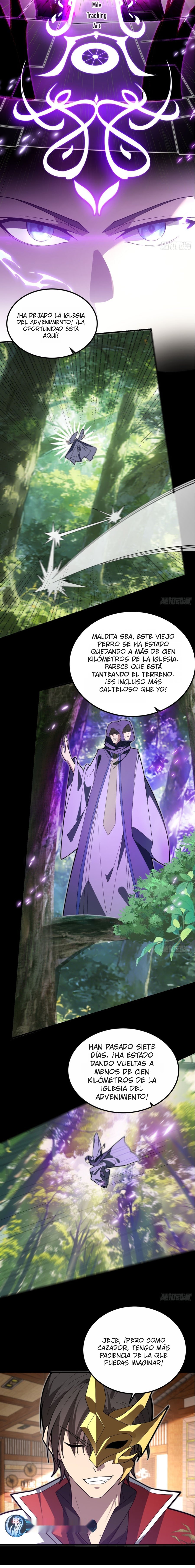 Otros suben de nivel, yo cultivo, surgiendo solo en la Gran Ascensión Capitulo 36 página 6