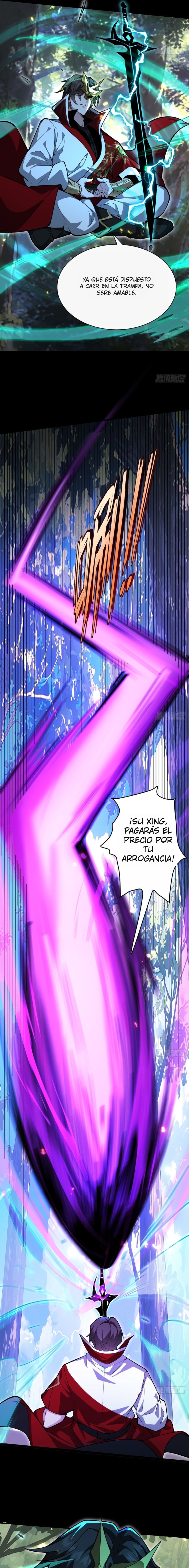 Otros suben de nivel, yo cultivo, surgiendo solo en la Gran Ascensión Capitulo 36 página 9