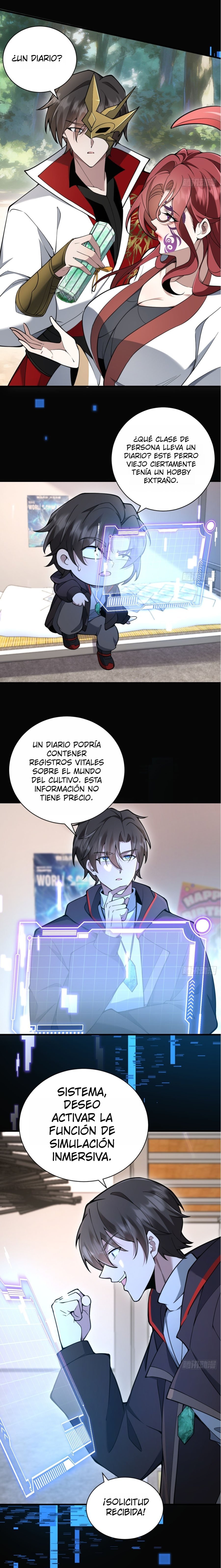 Otros suben de nivel, yo cultivo, surgiendo solo en la Gran Ascensión Capitulo 37 página 13
