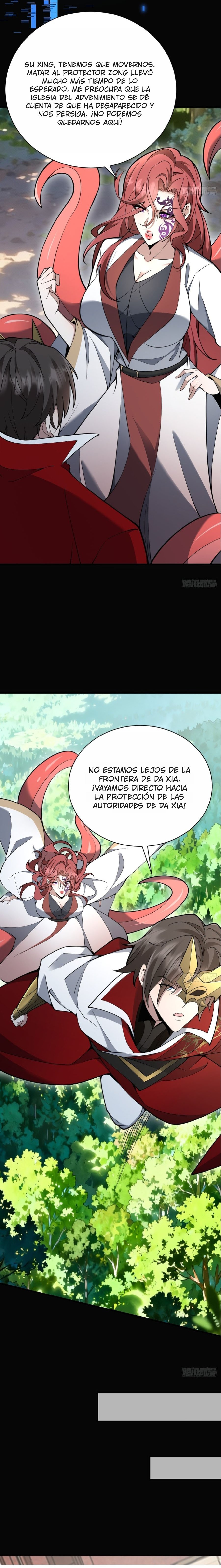 Otros suben de nivel, yo cultivo, surgiendo solo en la Gran Ascensión Capitulo 37 página 14