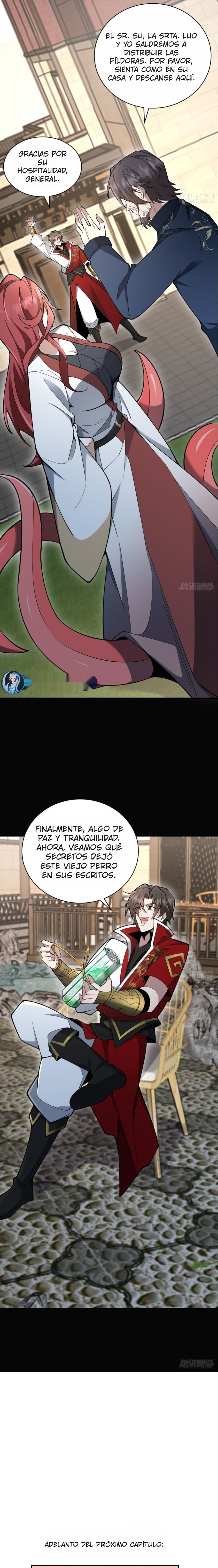 Otros suben de nivel, yo cultivo, surgiendo solo en la Gran Ascensión Capitulo 37 página 15
