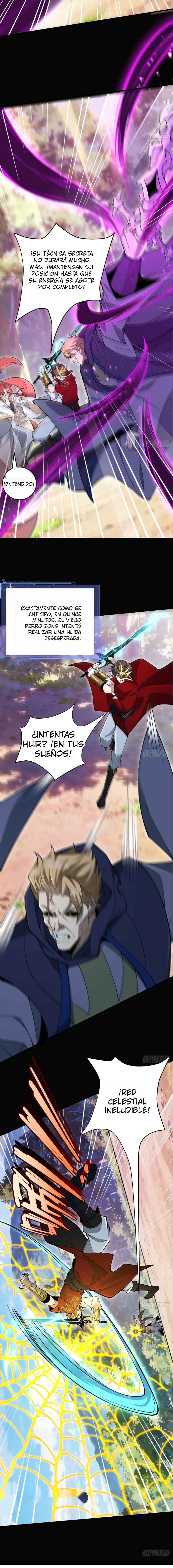 Otros suben de nivel, yo cultivo, surgiendo solo en la Gran Ascensión Capitulo 37 página 2