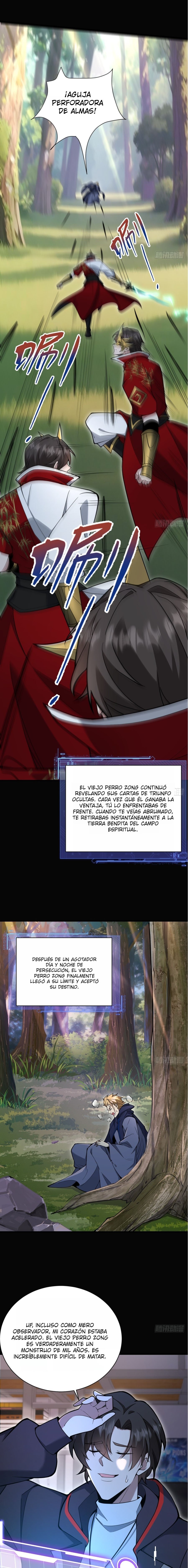 Otros suben de nivel, yo cultivo, surgiendo solo en la Gran Ascensión Capitulo 37 página 3