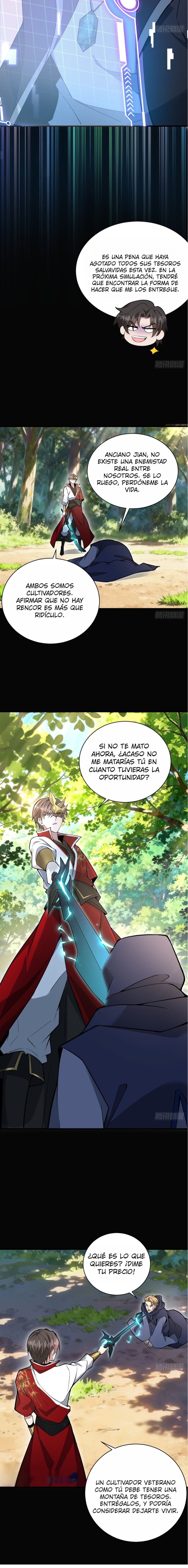 Otros suben de nivel, yo cultivo, surgiendo solo en la Gran Ascensión Capitulo 37 página 4