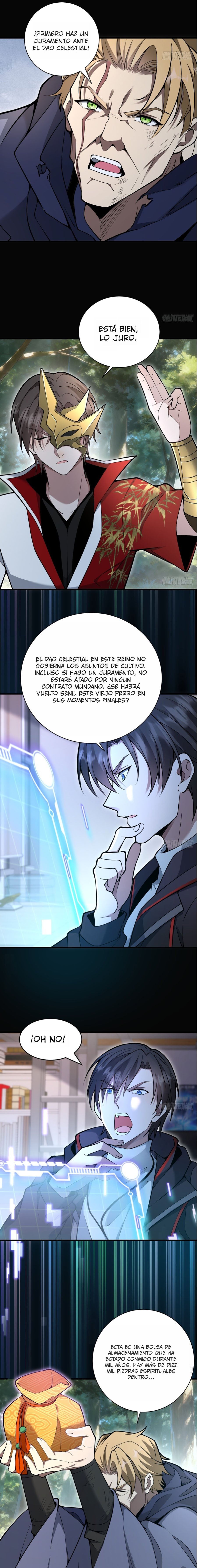 Otros suben de nivel, yo cultivo, surgiendo solo en la Gran Ascensión Capitulo 37 página 5