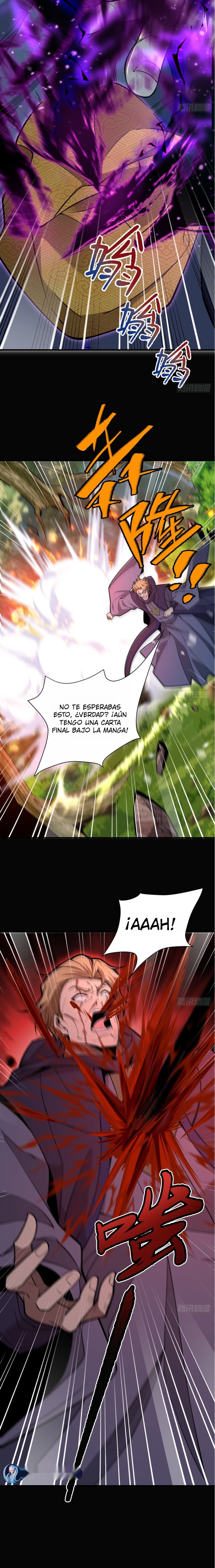 Otros suben de nivel, yo cultivo, surgiendo solo en la Gran Ascensión Capitulo 37 página 7