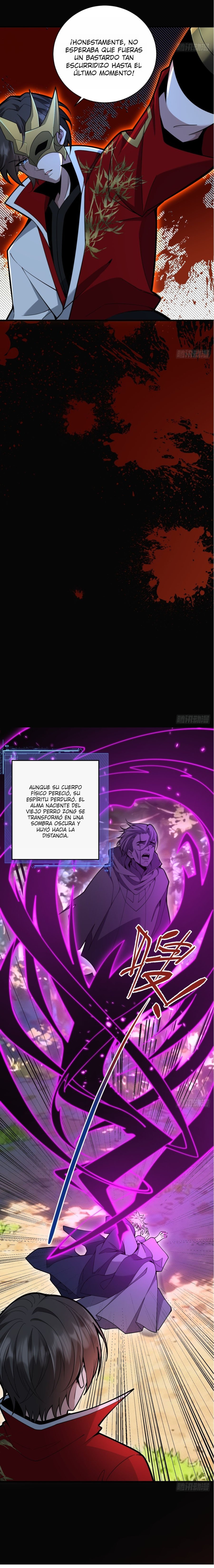 Otros suben de nivel, yo cultivo, surgiendo solo en la Gran Ascensión Capitulo 37 página 8