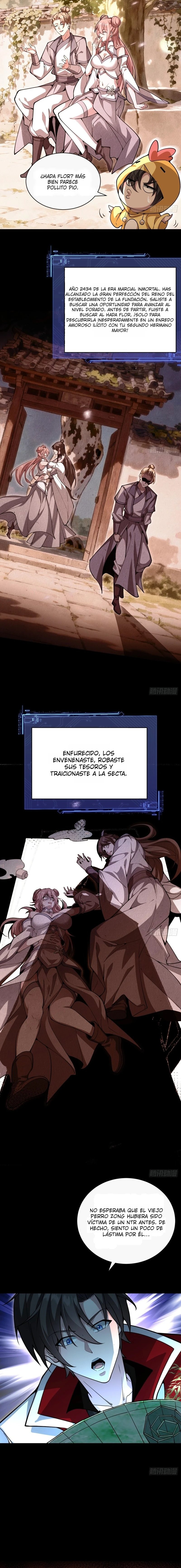 Otros suben de nivel, yo cultivo, surgiendo solo en la Gran Ascensión Capitulo 38 página 2