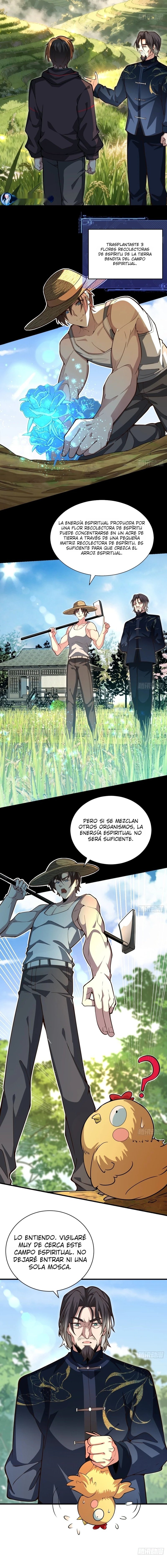 Otros suben de nivel, yo cultivo, surgiendo solo en la Gran Ascensión Capitulo 38 página 6