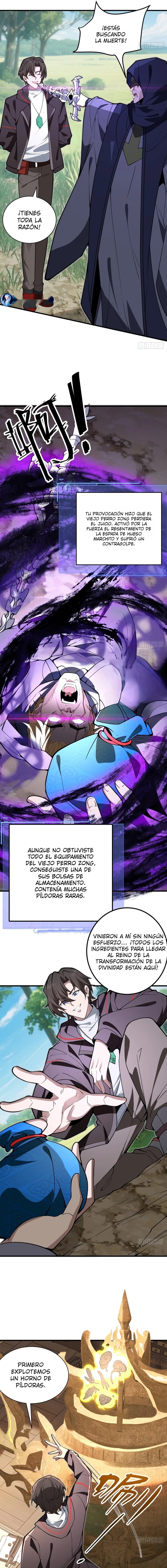 Otros suben de nivel, yo cultivo, surgiendo solo en la Gran Ascensión Capitulo 39 página 11