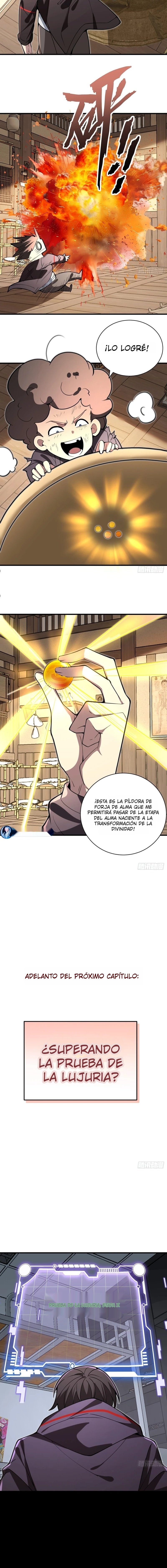 Otros suben de nivel, yo cultivo, surgiendo solo en la Gran Ascensión Capitulo 39 página 12