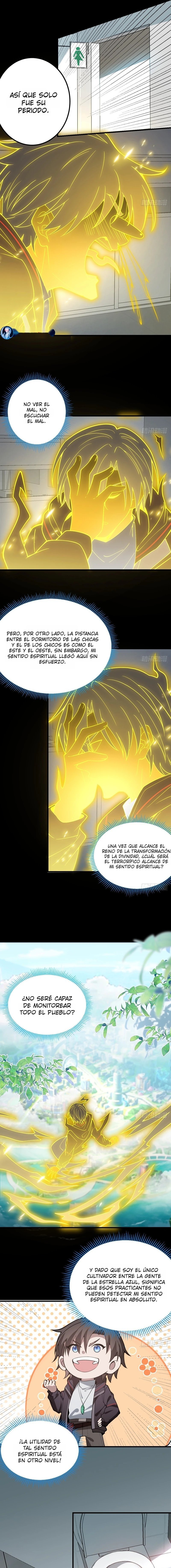Otros suben de nivel, yo cultivo, surgiendo solo en la Gran Ascensión Capitulo 39 página 3