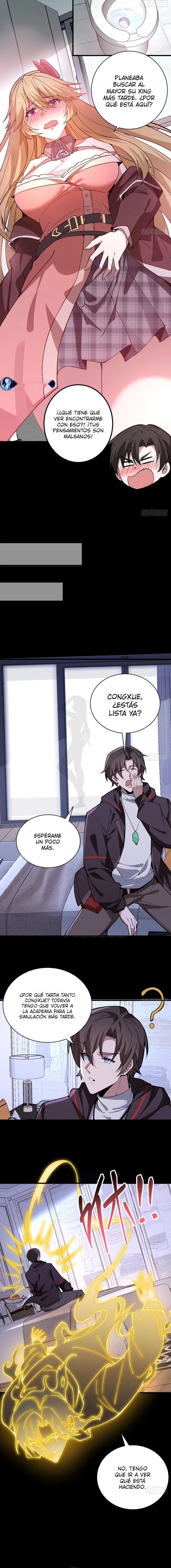 Otros suben de nivel, yo cultivo, surgiendo solo en la Gran Ascensión Capitulo 39 página 4
