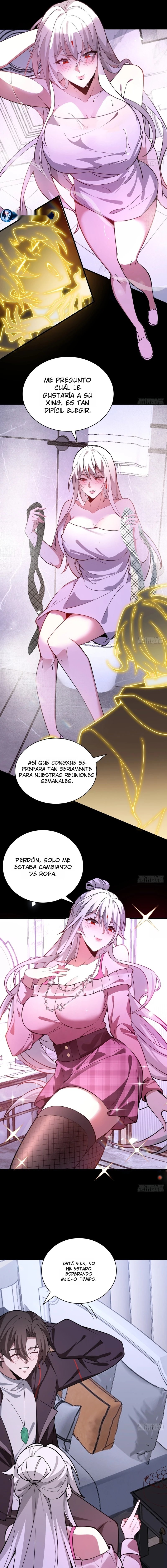 Otros suben de nivel, yo cultivo, surgiendo solo en la Gran Ascensión Capitulo 39 página 5