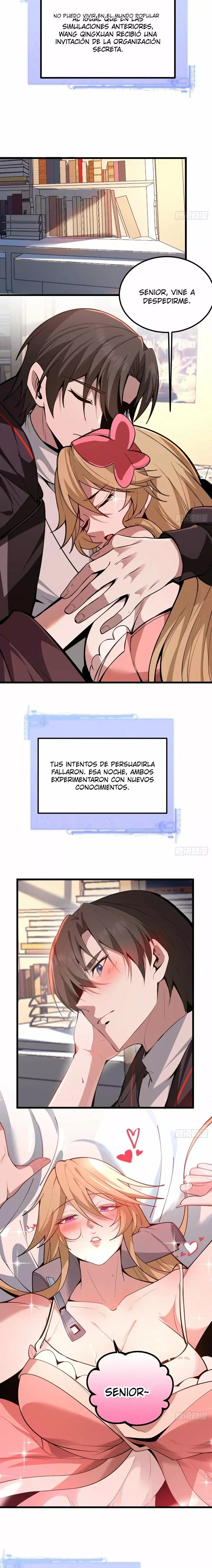 Otros suben de nivel, yo cultivo, surgiendo solo en la Gran Ascensión Capitulo 4 página 10