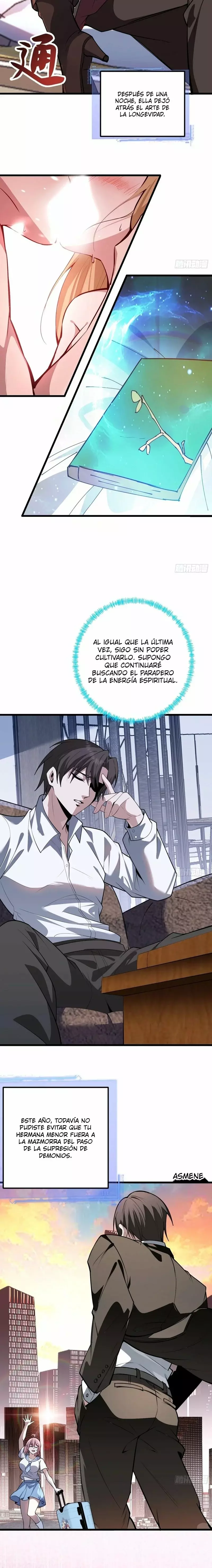 Otros suben de nivel, yo cultivo, surgiendo solo en la Gran Ascensión Capitulo 4 página 12