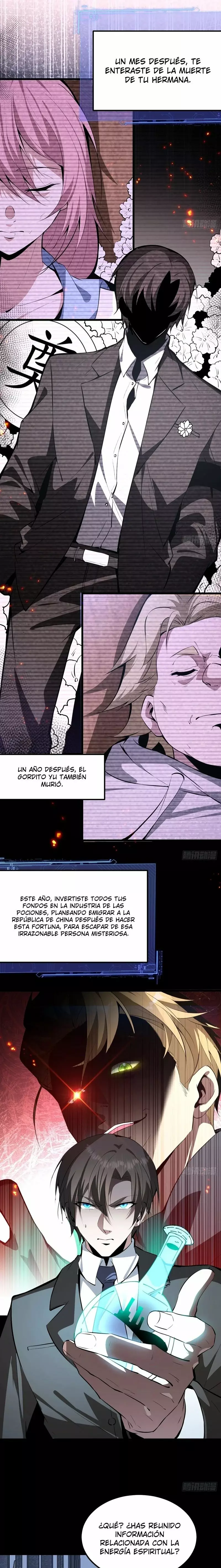 Otros suben de nivel, yo cultivo, surgiendo solo en la Gran Ascensión Capitulo 4 página 13