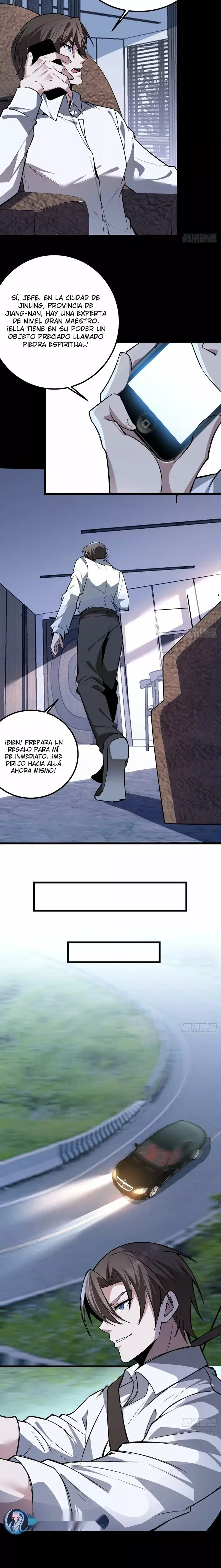 Otros suben de nivel, yo cultivo, surgiendo solo en la Gran Ascensión Capitulo 4 página 14