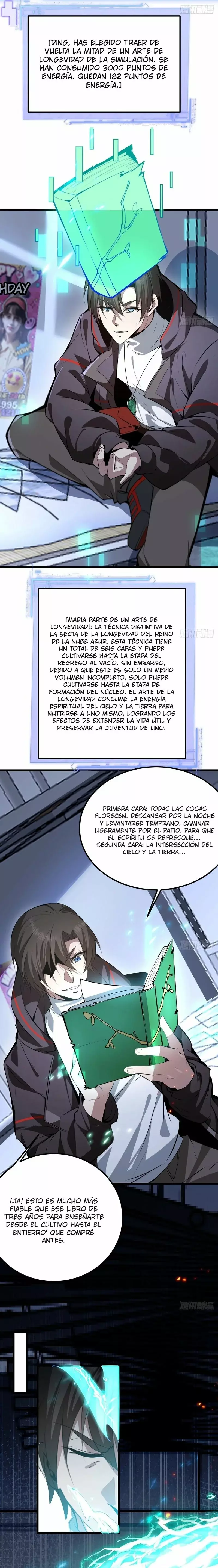 Otros suben de nivel, yo cultivo, surgiendo solo en la Gran Ascensión Capitulo 4 página 17