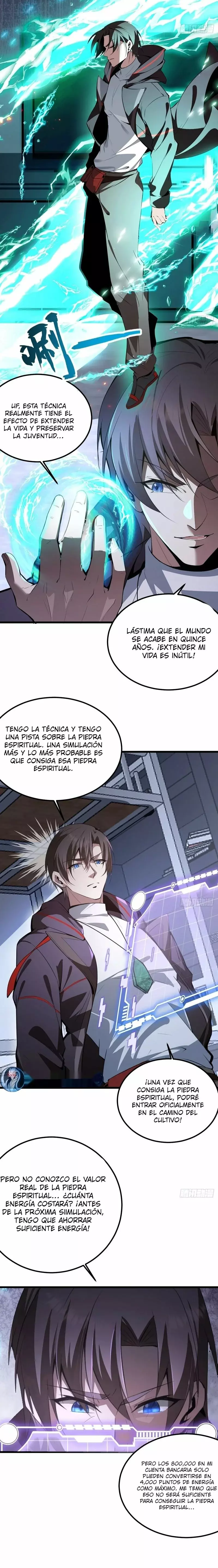 Otros suben de nivel, yo cultivo, surgiendo solo en la Gran Ascensión Capitulo 4 página 18