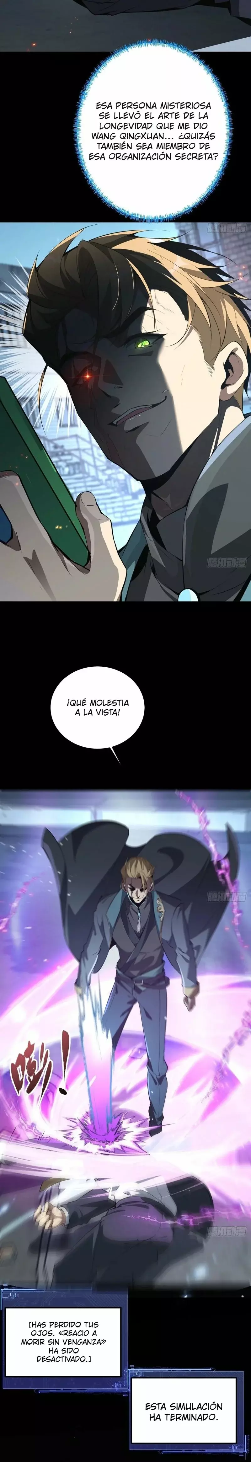 Otros suben de nivel, yo cultivo, surgiendo solo en la Gran Ascensión Capitulo 4 página 2