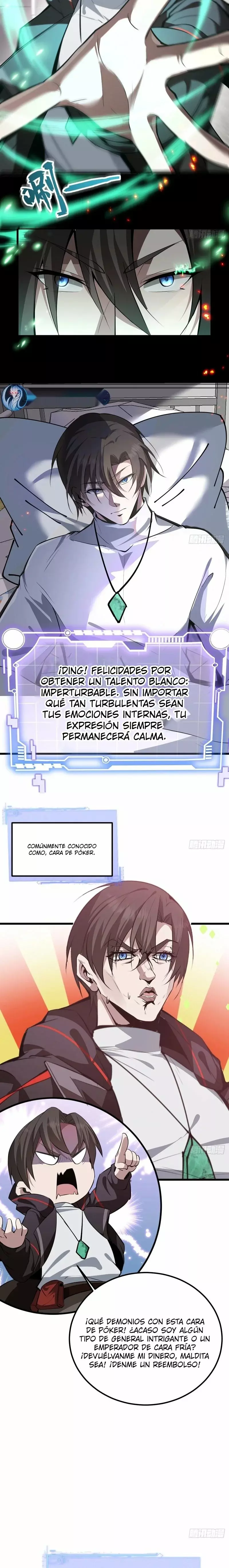 Otros suben de nivel, yo cultivo, surgiendo solo en la Gran Ascensión Capitulo 4 página 8