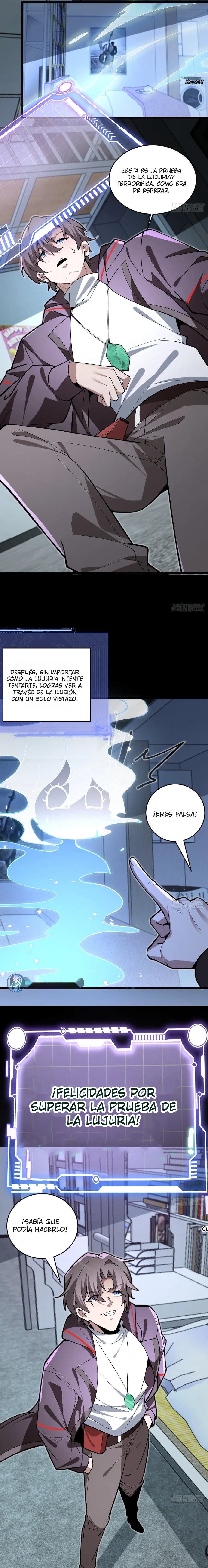 Otros suben de nivel, yo cultivo, surgiendo solo en la Gran Ascensión Capitulo 40 página 13