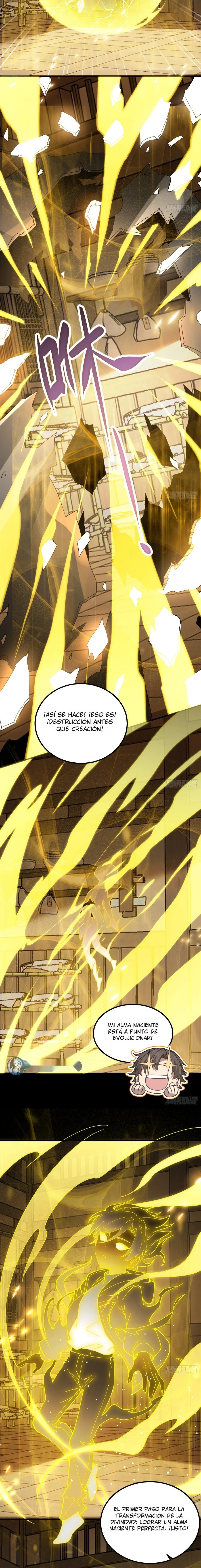 Otros suben de nivel, yo cultivo, surgiendo solo en la Gran Ascensión Capitulo 40 página 4