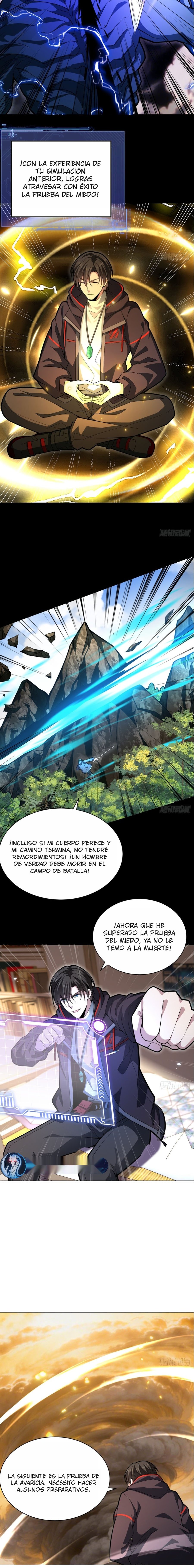 Otros suben de nivel, yo cultivo, surgiendo solo en la Gran Ascensión Capitulo 41 página 10