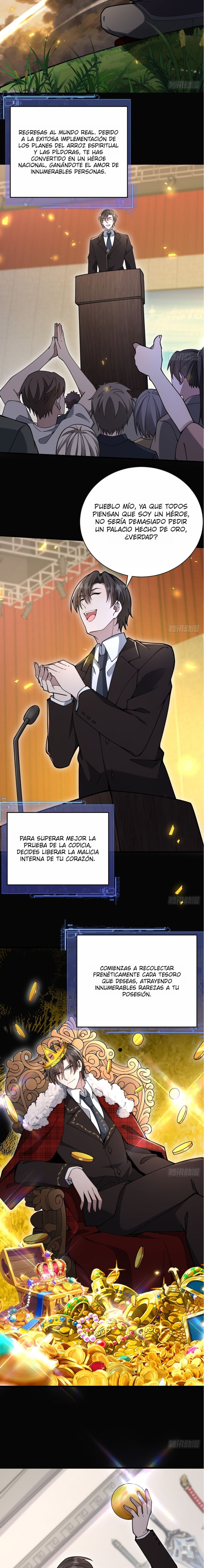Otros suben de nivel, yo cultivo, surgiendo solo en la Gran Ascensión Capitulo 41 página 11