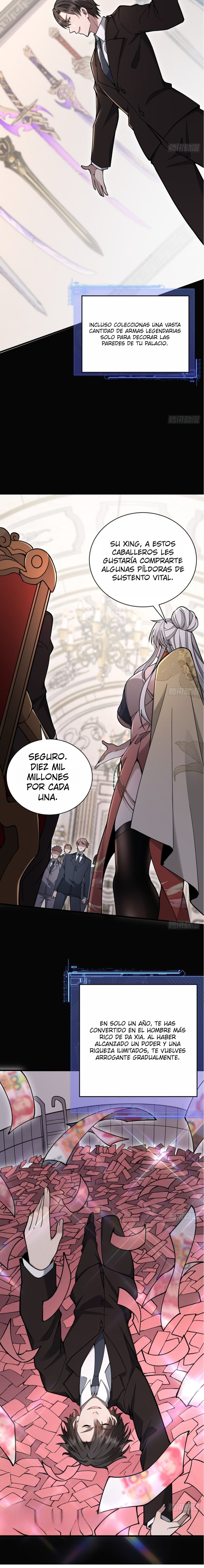 Otros suben de nivel, yo cultivo, surgiendo solo en la Gran Ascensión Capitulo 41 página 12