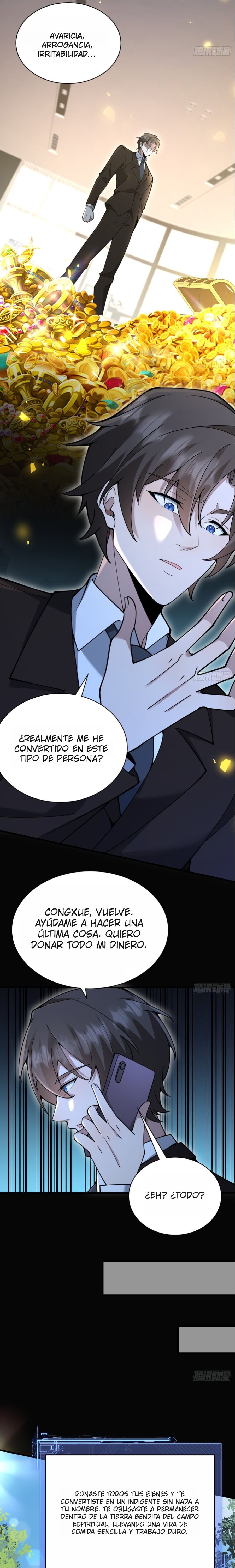 Otros suben de nivel, yo cultivo, surgiendo solo en la Gran Ascensión Capitulo 41 página 15