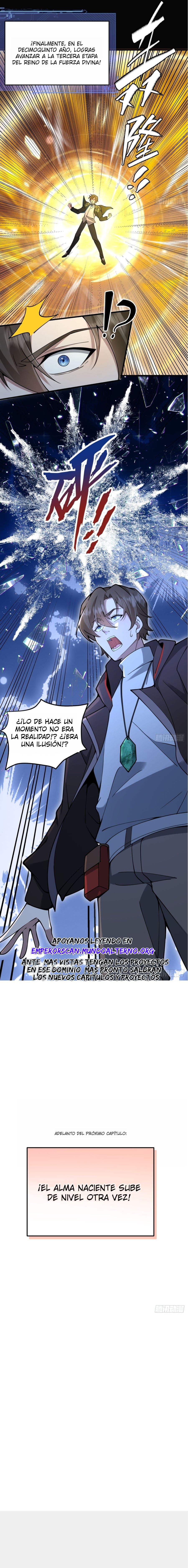Otros suben de nivel, yo cultivo, surgiendo solo en la Gran Ascensión Capitulo 41 página 17