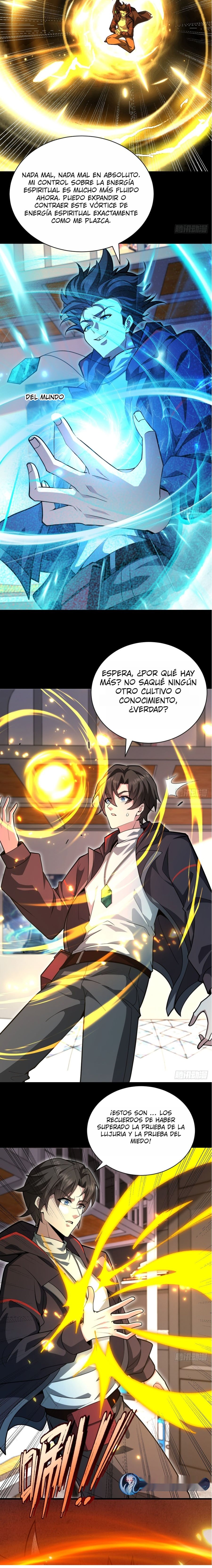Otros suben de nivel, yo cultivo, surgiendo solo en la Gran Ascensión Capitulo 41 página 2