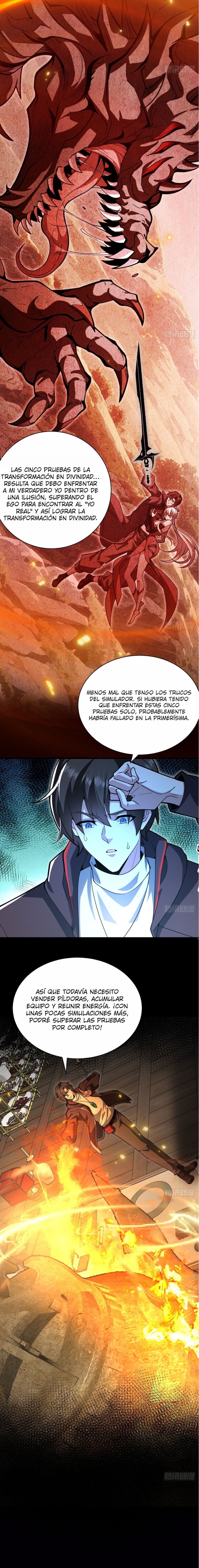 Otros suben de nivel, yo cultivo, surgiendo solo en la Gran Ascensión Capitulo 41 página 3