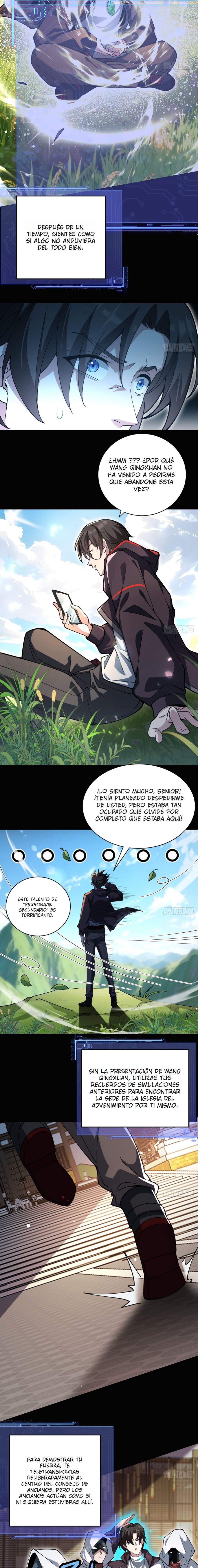 Otros suben de nivel, yo cultivo, surgiendo solo en la Gran Ascensión Capitulo 41 página 5