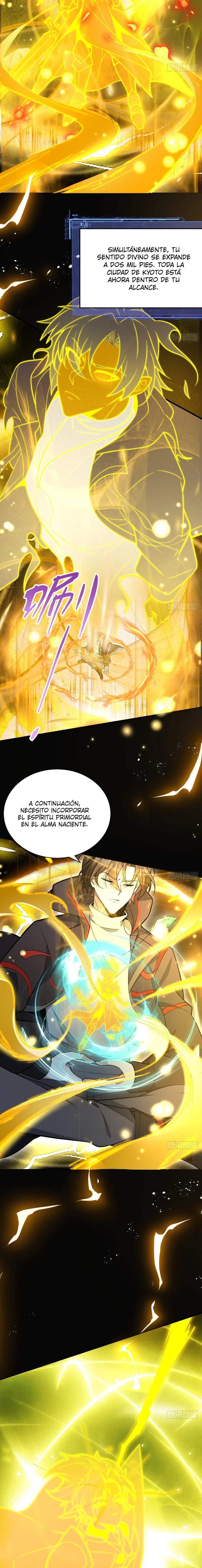Otros suben de nivel, yo cultivo, surgiendo solo en la Gran Ascensión Capitulo 42 página 12