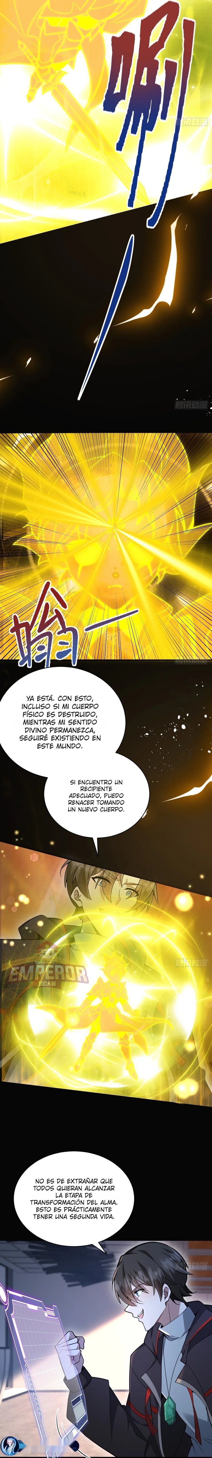 Otros suben de nivel, yo cultivo, surgiendo solo en la Gran Ascensión Capitulo 42 página 13