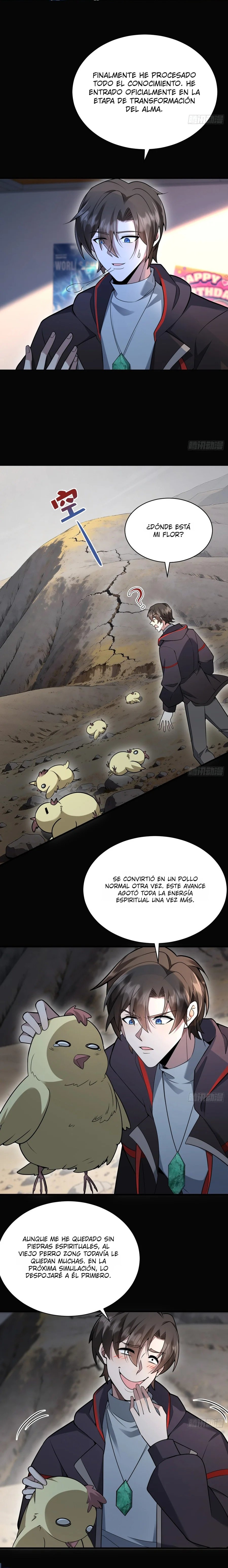 Otros suben de nivel, yo cultivo, surgiendo solo en la Gran Ascensión Capitulo 42 página 14