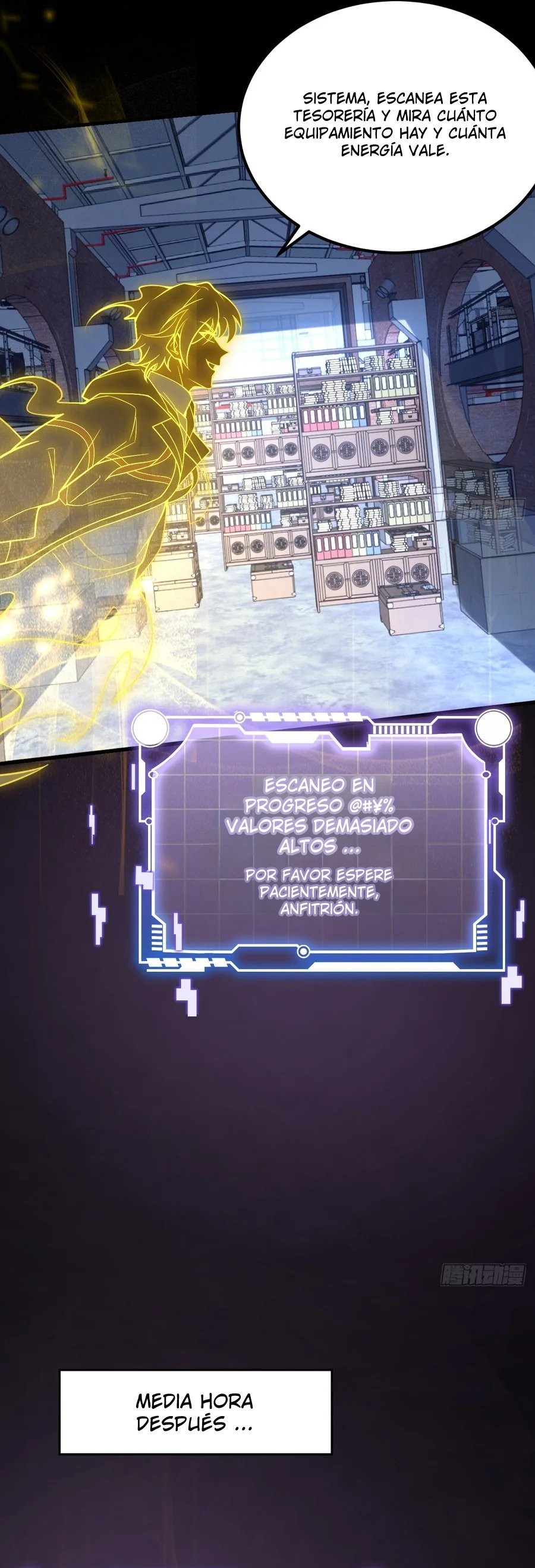 Otros suben de nivel, yo cultivo, surgiendo solo en la Gran Ascensión Capitulo 42 página 19