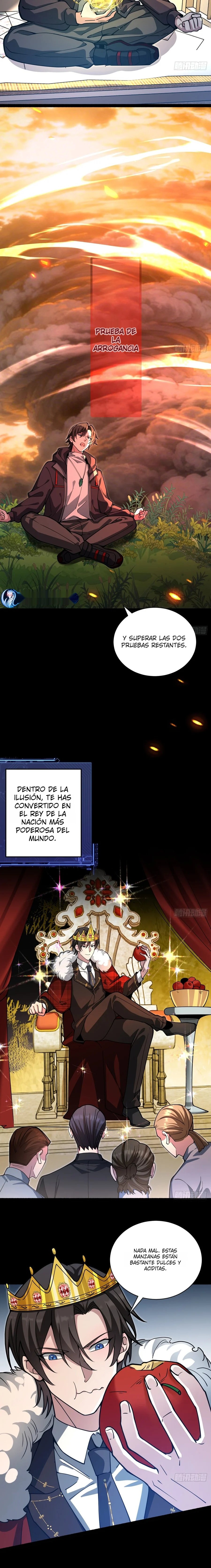 Otros suben de nivel, yo cultivo, surgiendo solo en la Gran Ascensión Capitulo 42 página 2