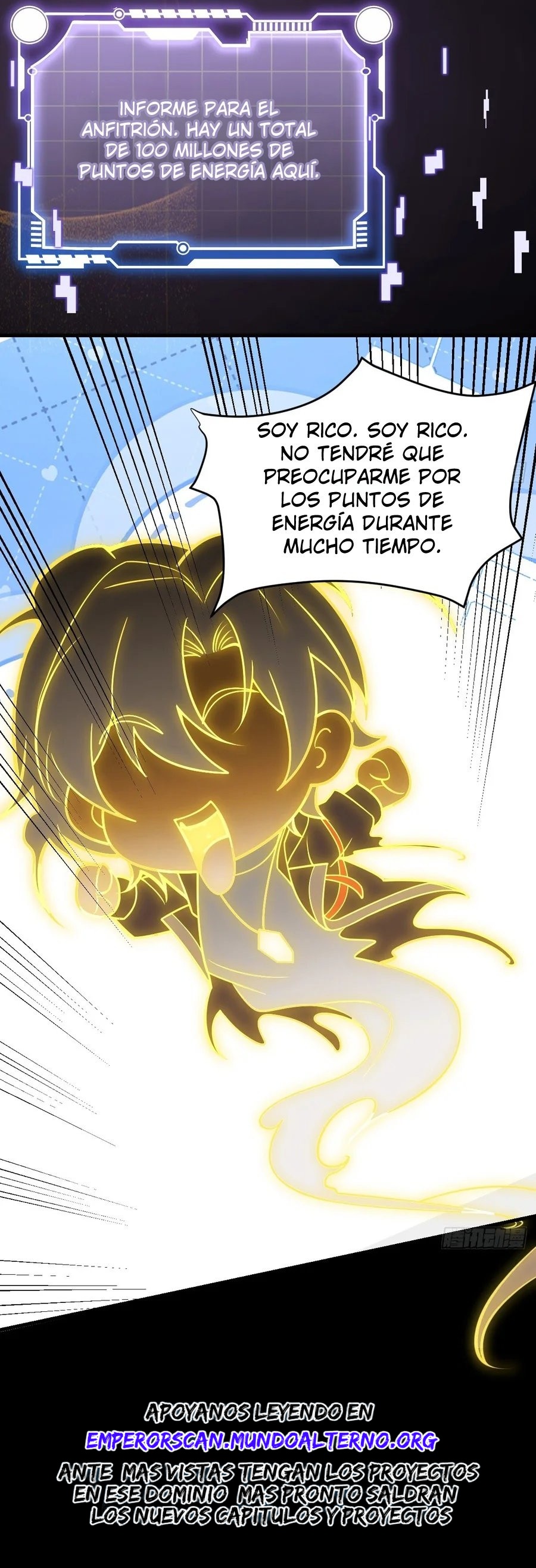 Otros suben de nivel, yo cultivo, surgiendo solo en la Gran Ascensión Capitulo 42 página 20