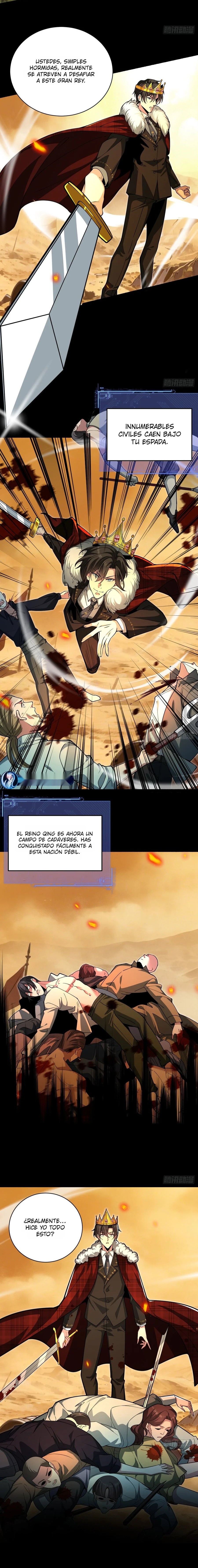 Otros suben de nivel, yo cultivo, surgiendo solo en la Gran Ascensión Capitulo 42 página 4