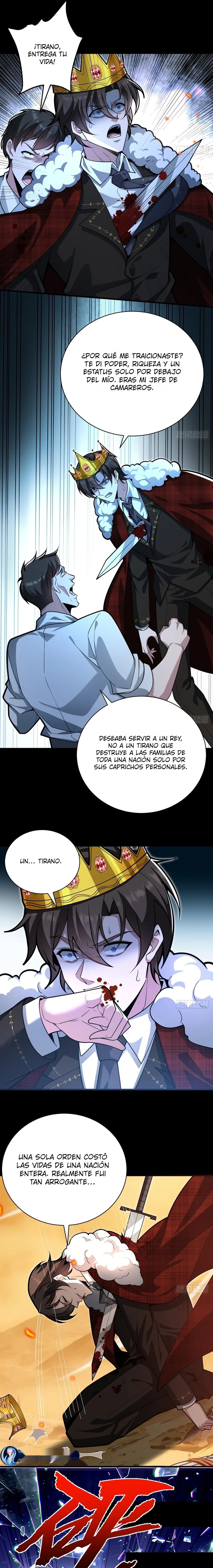 Otros suben de nivel, yo cultivo, surgiendo solo en la Gran Ascensión Capitulo 42 página 5