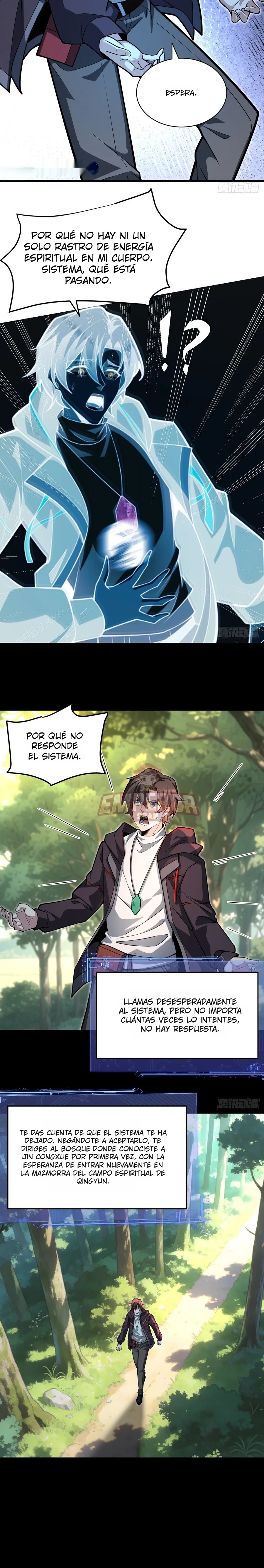 Otros suben de nivel, yo cultivo, surgiendo solo en la Gran Ascensión Capitulo 42 página 8