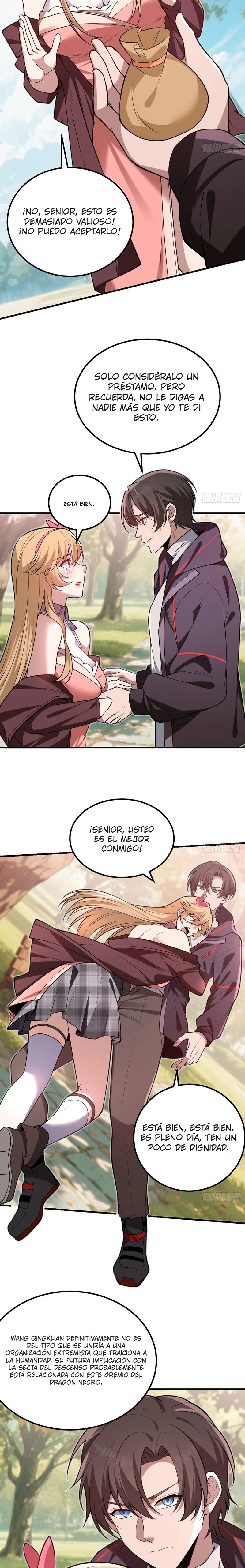 Otros suben de nivel, yo cultivo, surgiendo solo en la Gran Ascensión Capitulo 43 página 11