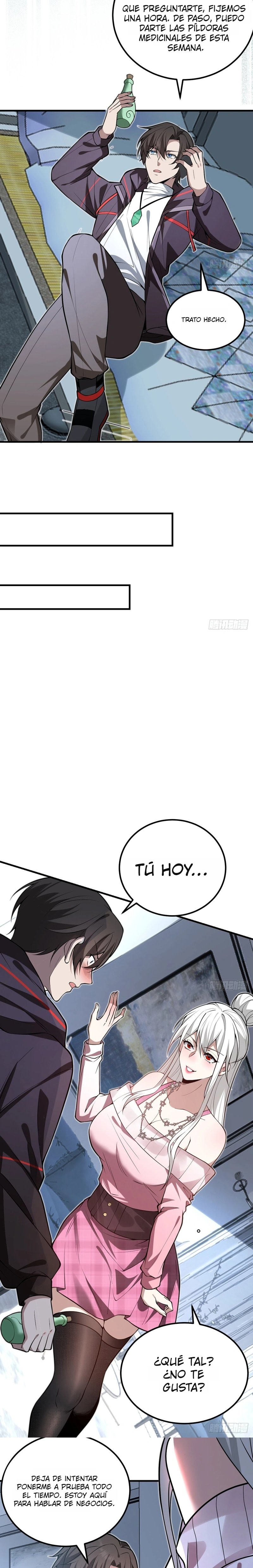 Otros suben de nivel, yo cultivo, surgiendo solo en la Gran Ascensión Capitulo 43 página 13