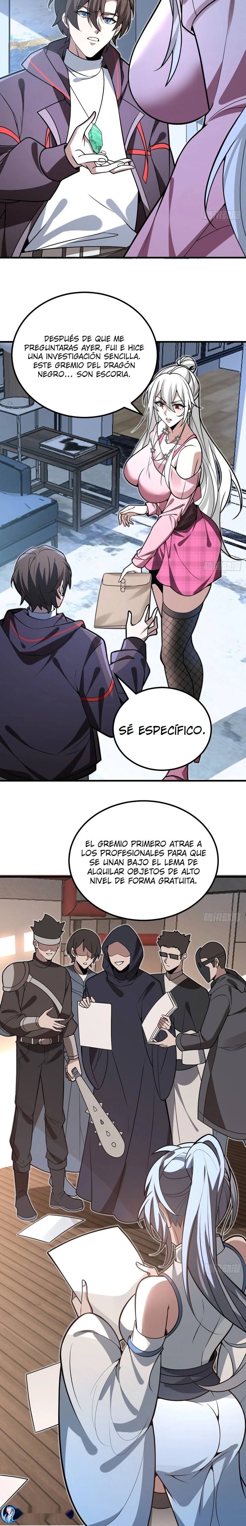 Otros suben de nivel, yo cultivo, surgiendo solo en la Gran Ascensión Capitulo 43 página 14