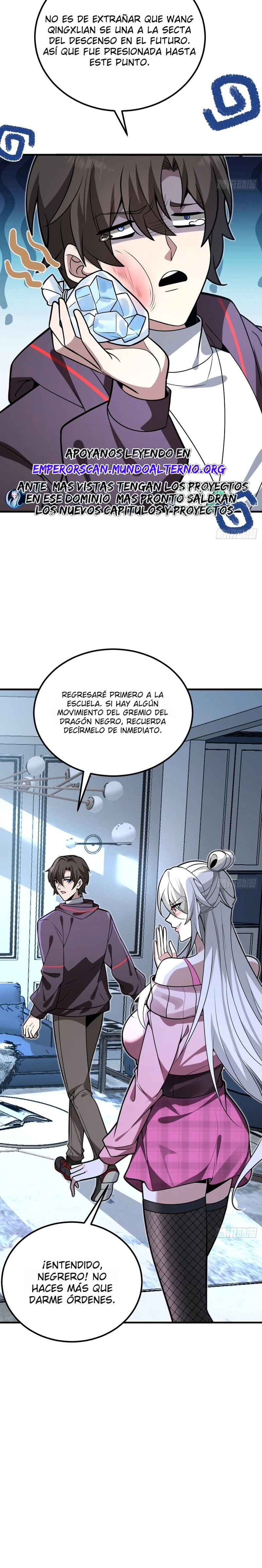 Otros suben de nivel, yo cultivo, surgiendo solo en la Gran Ascensión Capitulo 43 página 17